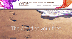 Desktop Screenshot of irvineflooring.co.nz